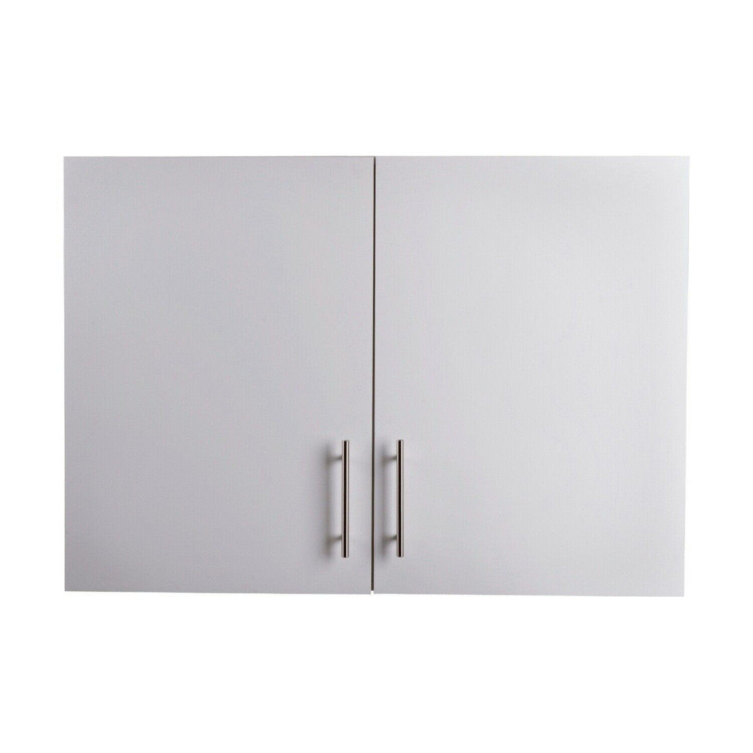 Home Athina 1000mm Fitted Kitchen Wall Unit - White