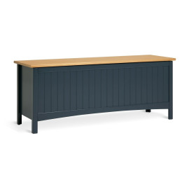 Bournemouth Storage Bench - Blue Bournemouth Storage Bench - Blue