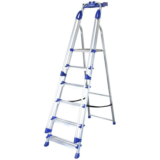 Werner 6 Tread Work Station Step Ladder