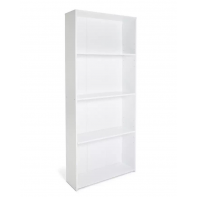 Malibu Bookcase - White