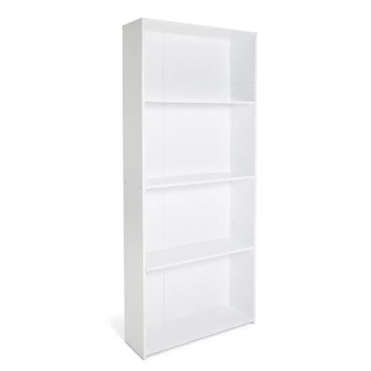 Malibu Bookcase - White