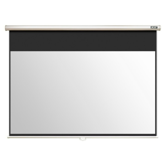Acer M90-W01MG 90 Inch Projection Screen | wall mount projector screen
