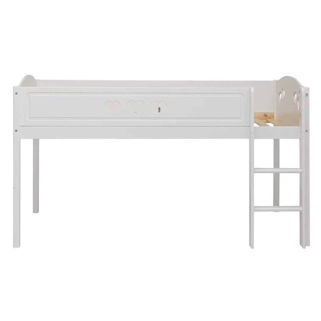 Habitat Mia Mid Sleeper Bed Plus Toy Box In Southside, Glasgow Gumtree