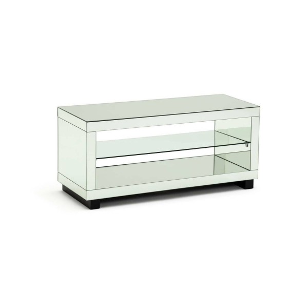 Sylvie TV Unit - Mirrored