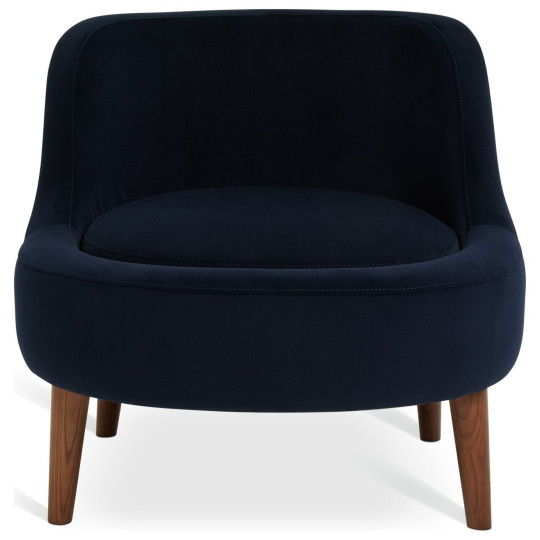 Beckett Fabric Armchair - Navy