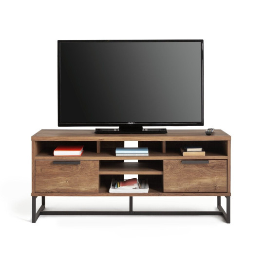 Nomad TV Unit - Oak Effect (B Grade 14308)