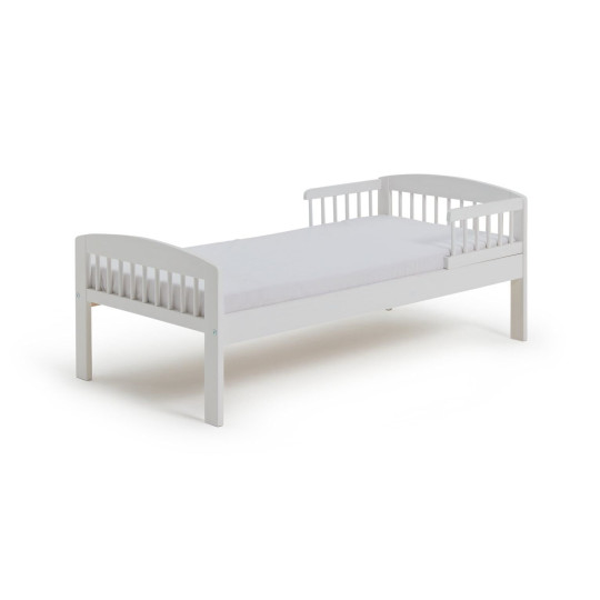 Jesse White Toddler Bed Frame ( B Grade 31536 )