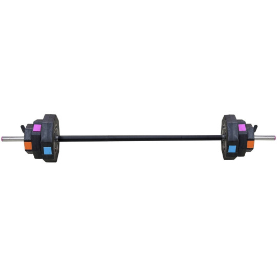 Opti Vinyl Barbell Set - 20kg