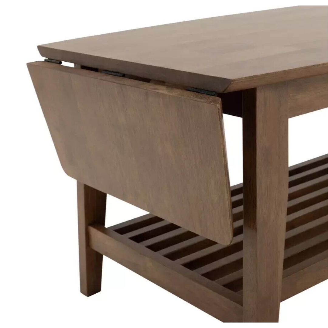 Butterfly Coffee Table - Walnut ( B Grade 46058 )