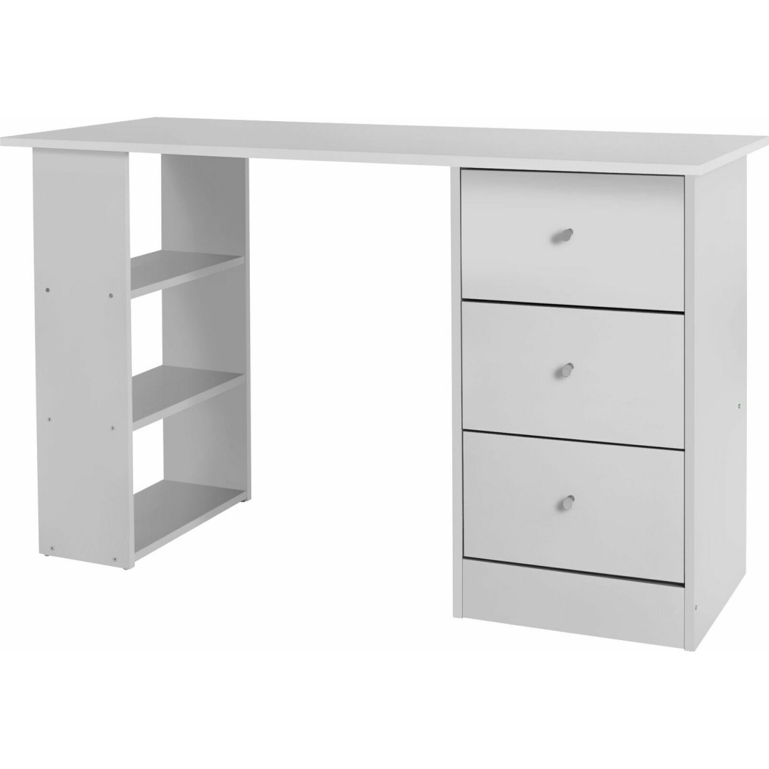 malibu desk white