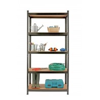 5 Tier Steel Heavy Duty Garage Shelving Unit