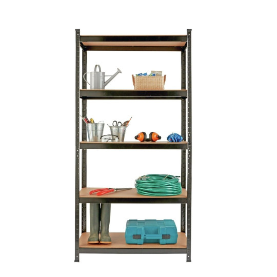 5 Tier Steel Heavy Duty Garage Shelving Unit