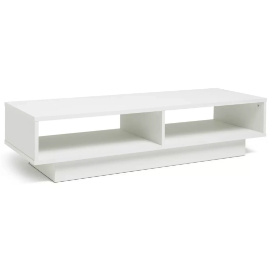 Cubes Large TV Unit - White