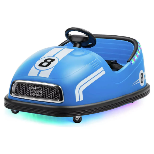 Xootz Big Bumper 12V Powered Vehicle | Kids Electric Ride On Car with Remote