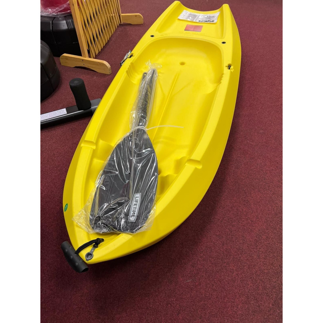 Wave 60 Youth Kayak (Paddle Included), Yellow
