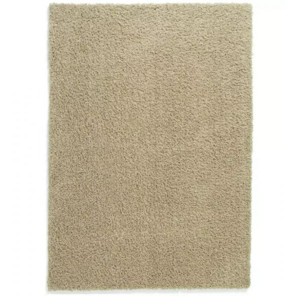 Cosy Recycled Shaggy Rug - 120x170cm - Natural