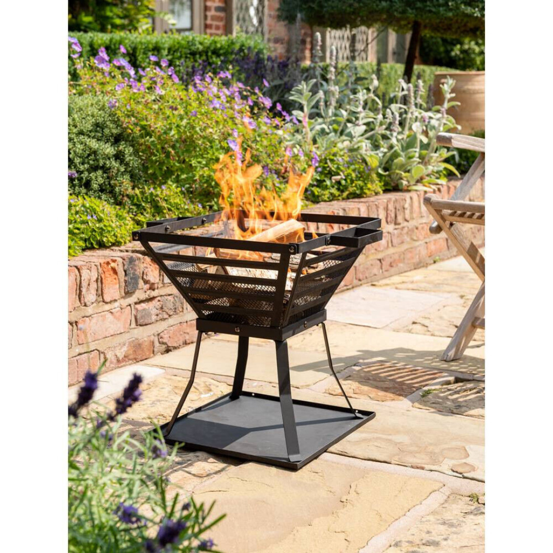 Expert Grill Log Burner Outdoor Garden  Patio Heater