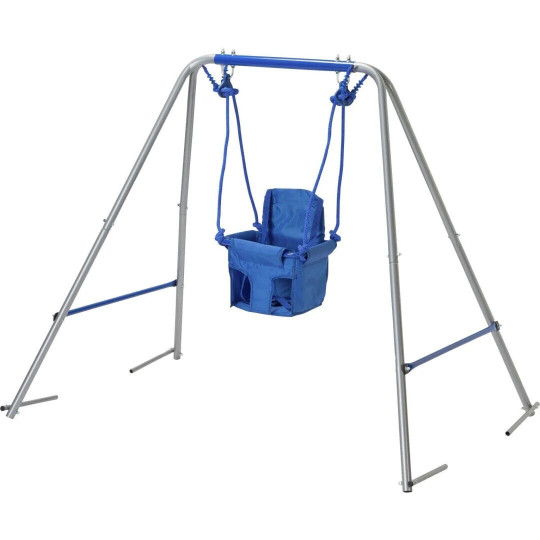 Chad Valley Toddler Garden Swing - Blue