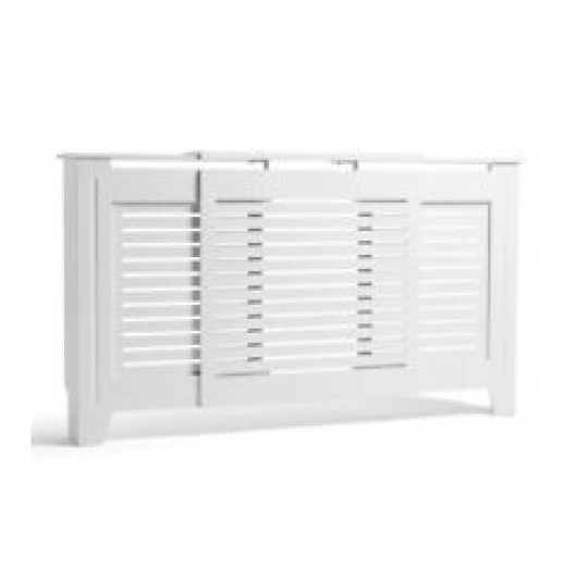 Austin Extendable Radiator Cover - White