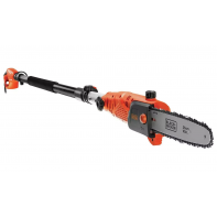 Black + Decker 25cm Corded Pole Saw - 800W