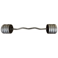 Z Curl Barbell Weight Set - 21.5kg