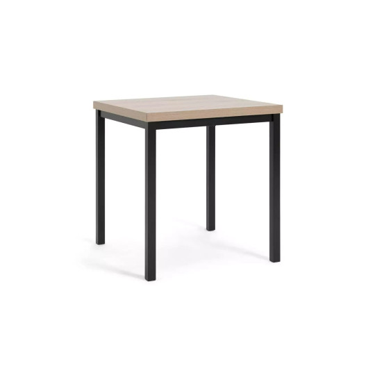 Zayn Wood Effect 2 Seater Dining Table - Birch