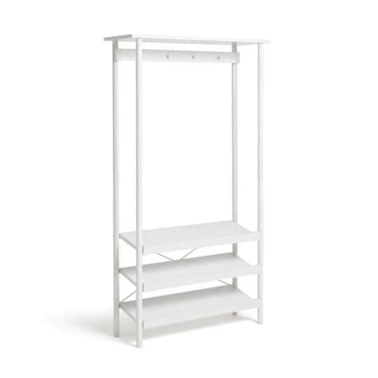 Aden Hallway Tallboy - White