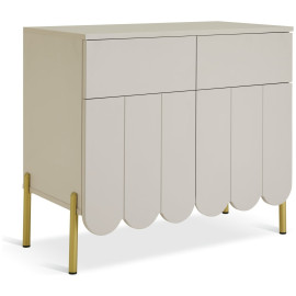Habitat Fala 2 Door 2 Drawer Sideboard - Natural