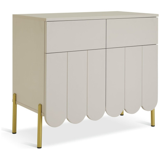 Habitat Fala 2 Door 2 Drawer Sideboard - Natural