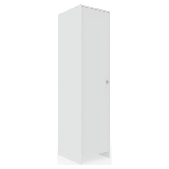 Seville 1 Door Wardrobe - White ( B Grade  )