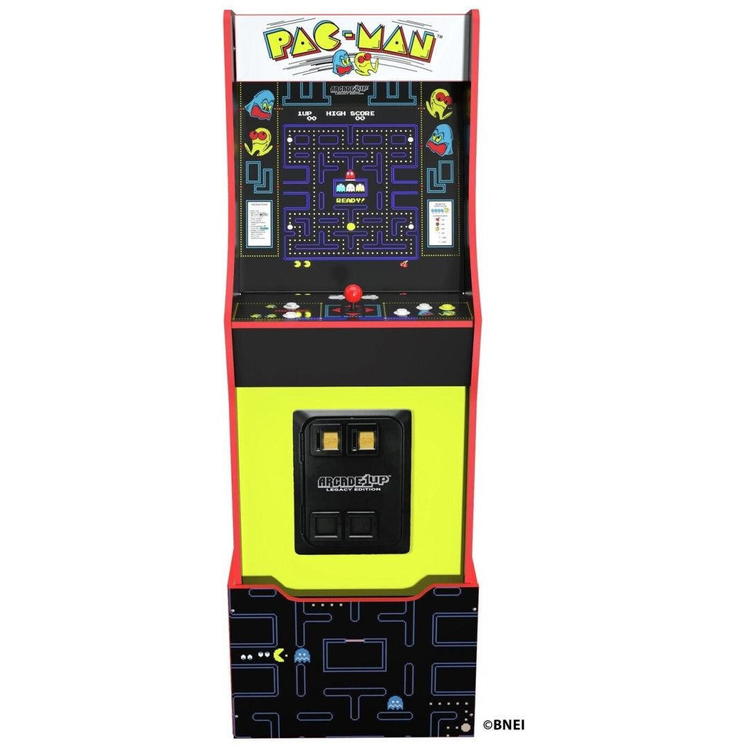 Arcade 1 Up Pacman 12 Riser and Game
