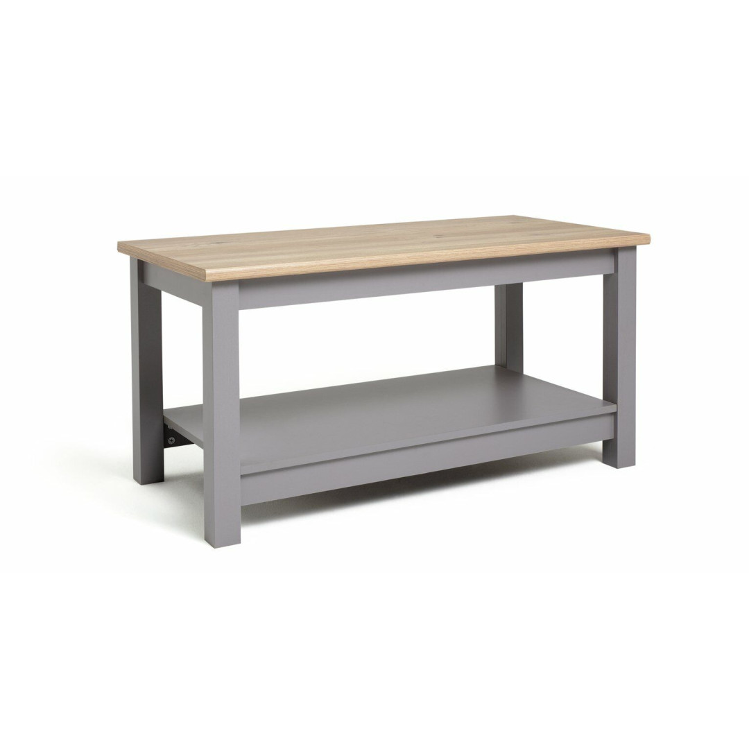 Winchester Coffee Table - Grey