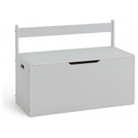 Kids Scandinavia Extra Large Toy Box - White