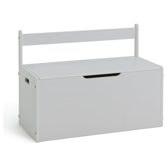 Kids Scandinavia Extra Large Toy Box - White