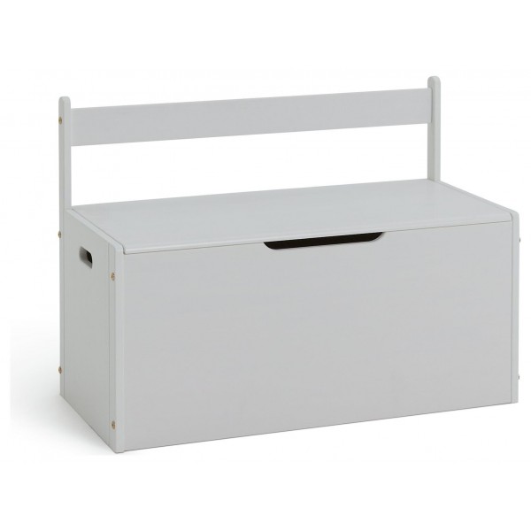 Kids Scandinavia Extra Large Toy Box - White