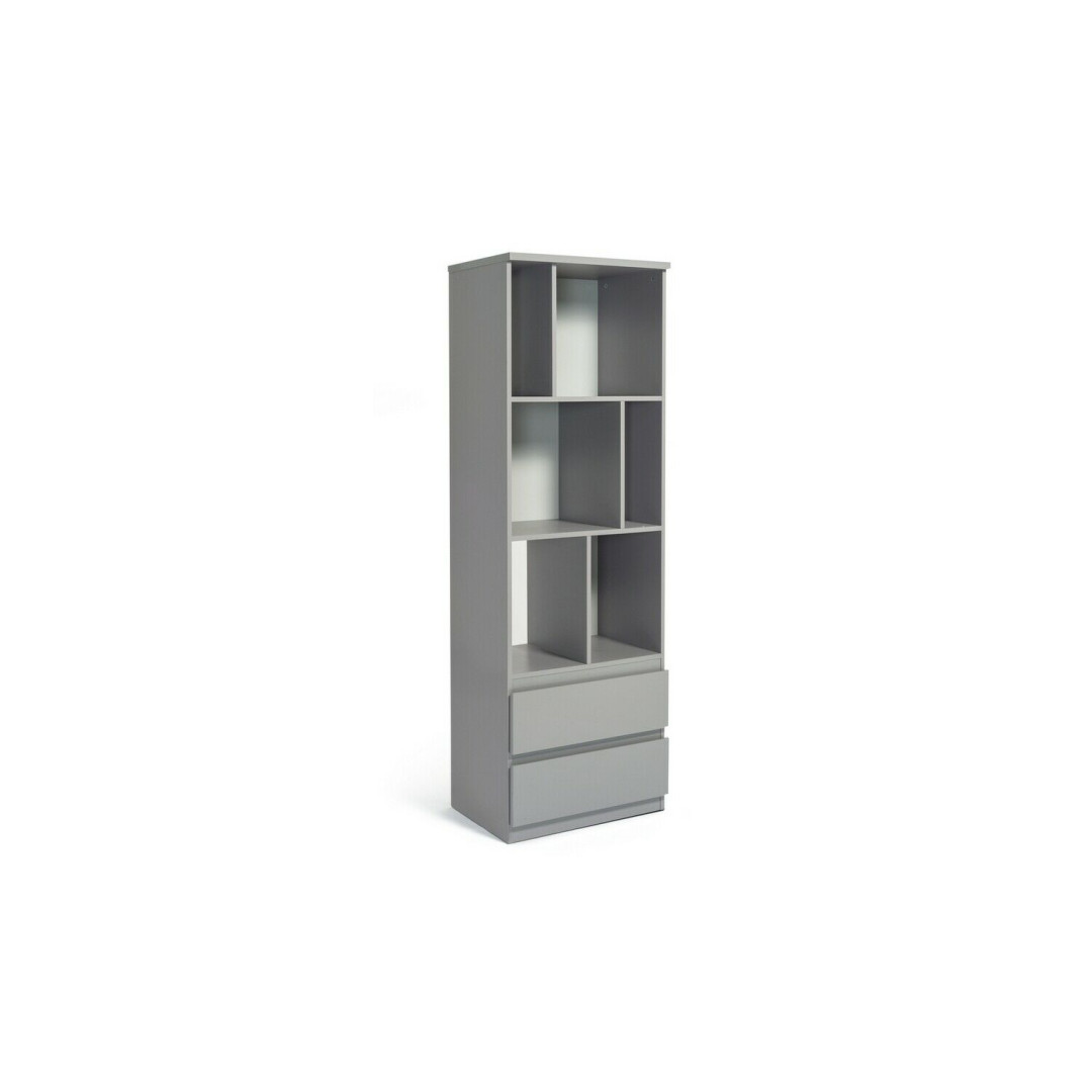 Habitat Jenson 2 Shelf Bookcase - Grey