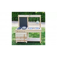 Chad Valley Wooden Mud Kitchen