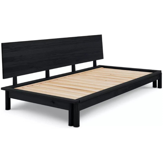 Akio Guest Bed Frame - Black | Furniture Guest Bed