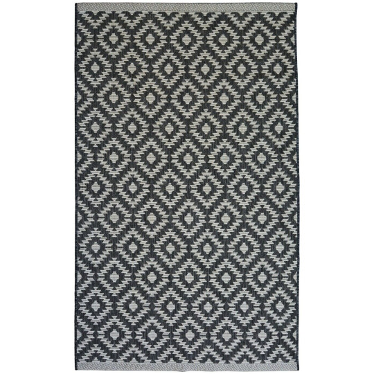 Homemaker Genesis Grey Indoor Outdoor Rug - 200X290