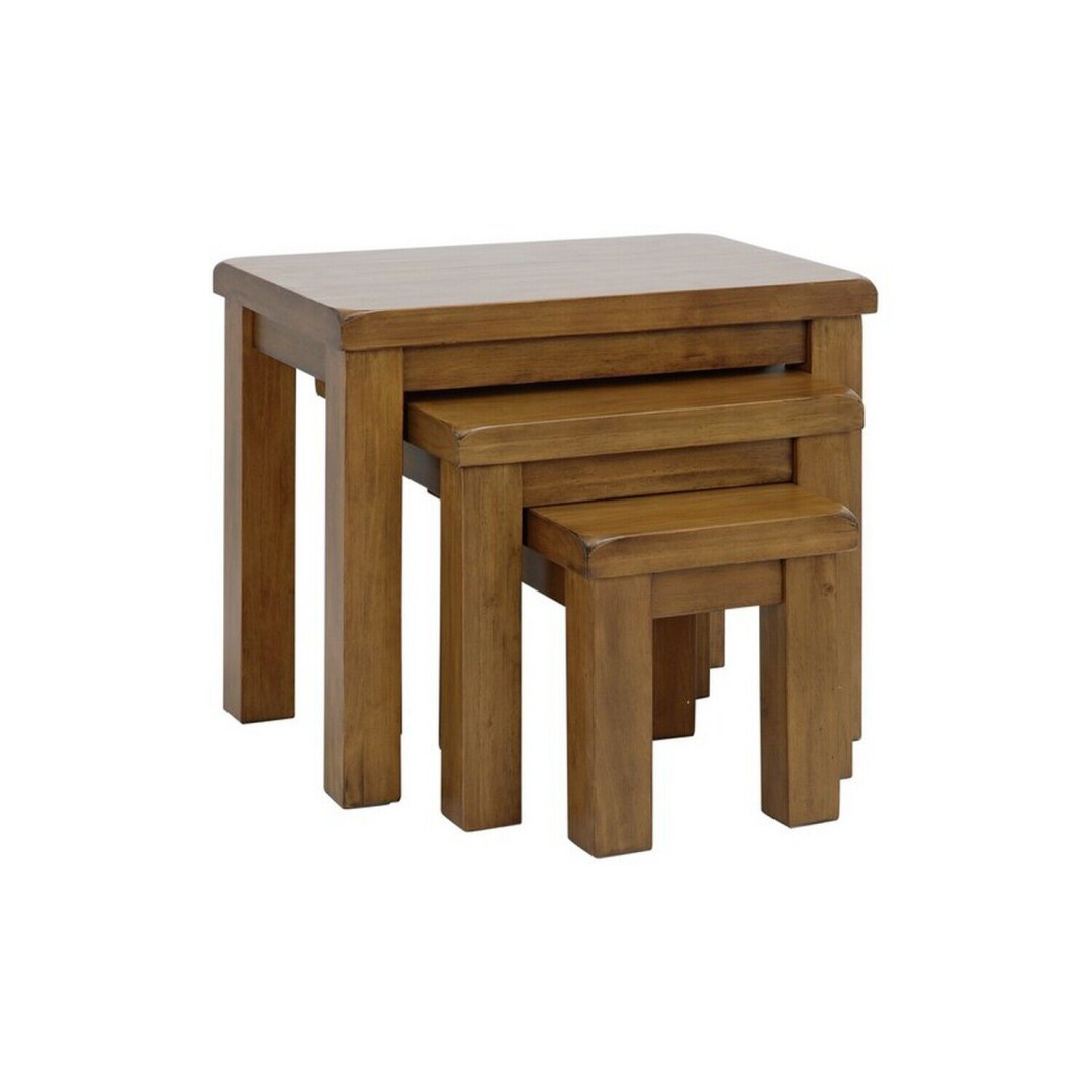Arizona Nest of 3 Solid Wood Tables