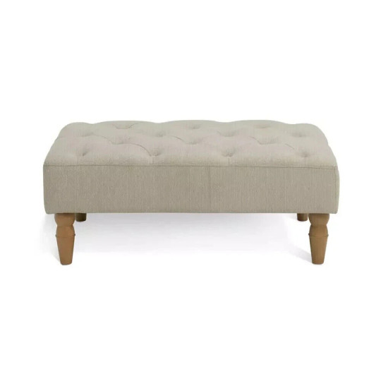 Barnwell Footstool Natural