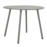 Ipanema Round 4 Seater Garden Table - Grey ( B Grade 10978 )