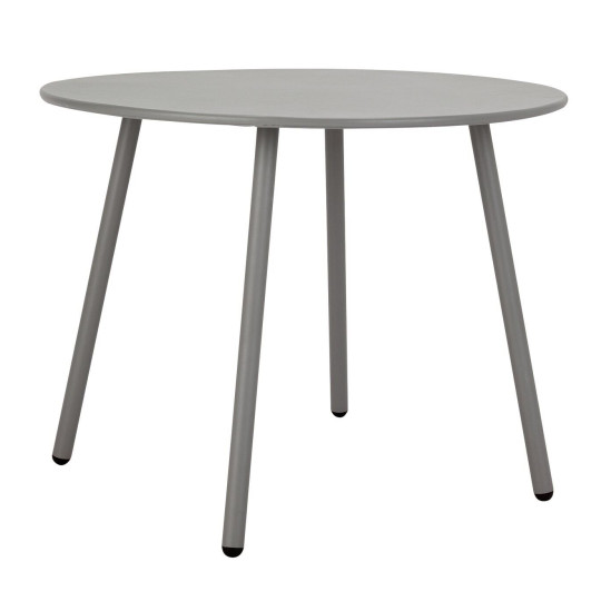 Ipanema Round 4 Seater Garden Table - Grey ( B Grade 10978 )