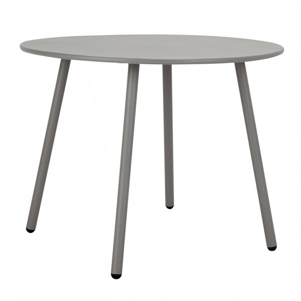 Ipanema Round 4 Seater Garden Table - Grey ( B Grade 10978 )