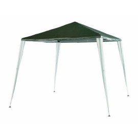2.7x2.7 Gazebo Steel Showerproof Canopy Party Tent For Events - Green