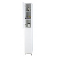 Gloss Tallboy - White (B Grade 19080 )