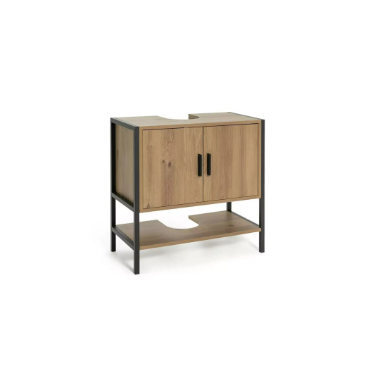 Loft Living Under Sink Unit - Oak