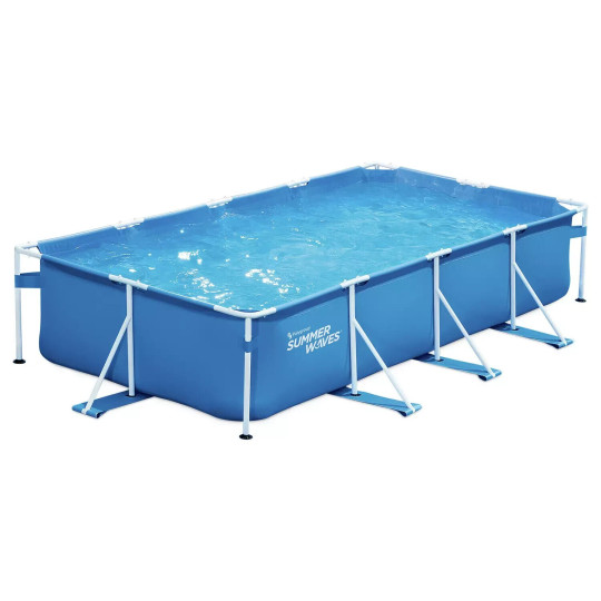 Summer Waves Rectangle Frame 15ft Pool