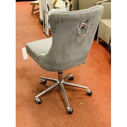 Princess velvet best sale office chair