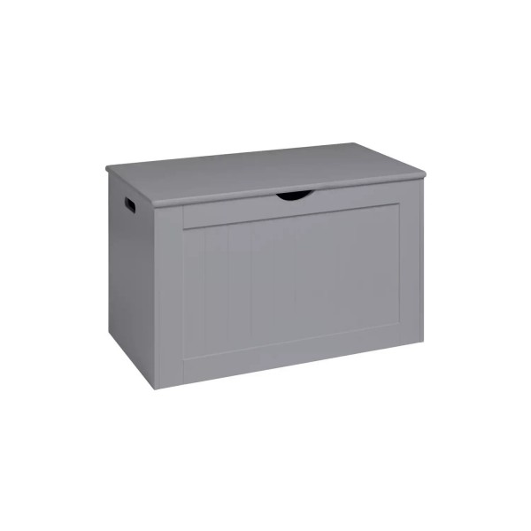 Shaker Blanket Box - Grey